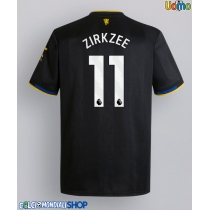 Maglie da calcio Manchester United Joshua Zirkzee #11 Terza Maglia 2025-26 Manica Corta